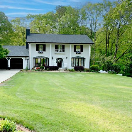Southern Home And Fishing Lake. Gainesville Exteriér fotografie