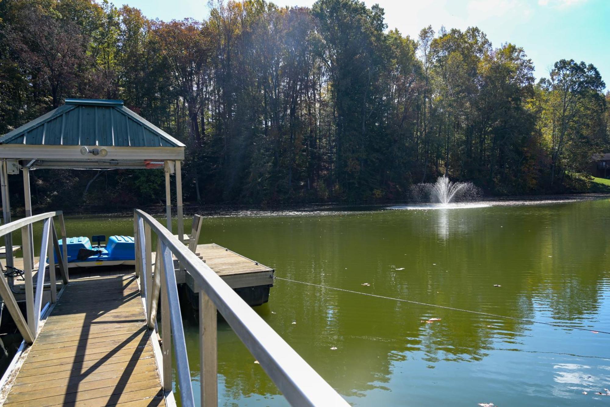 Southern Home And Fishing Lake. Gainesville Exteriér fotografie