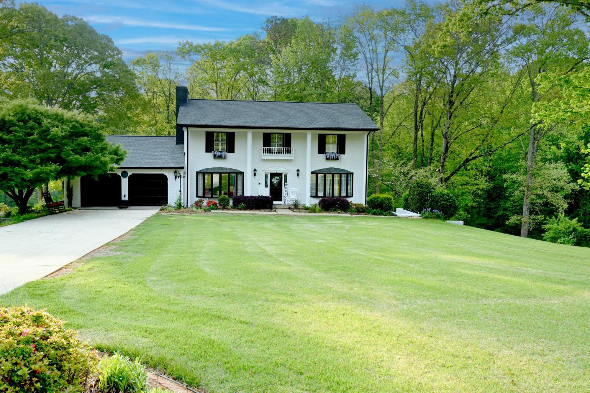 Southern Home And Fishing Lake. Gainesville Exteriér fotografie