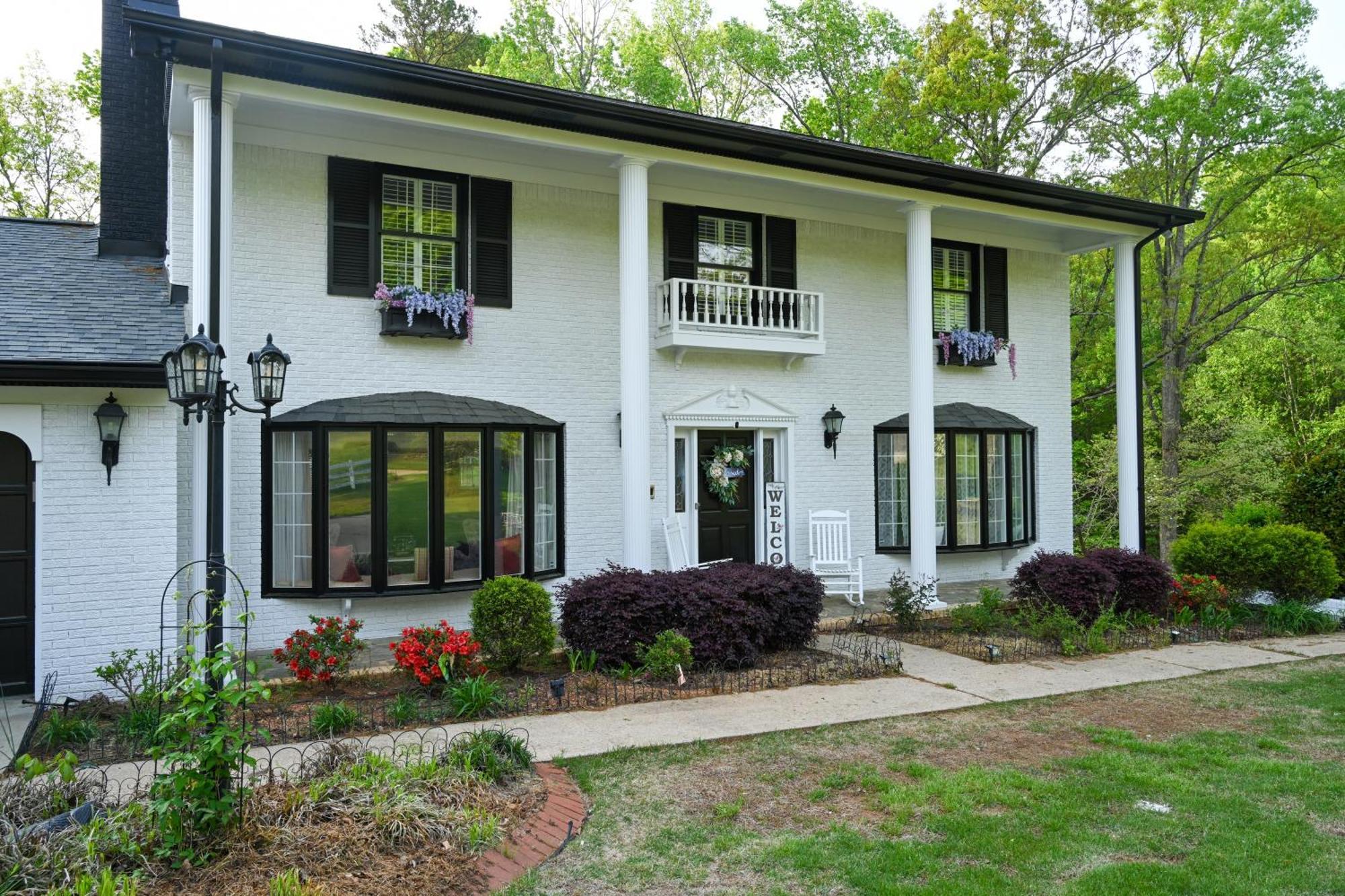 Southern Home And Fishing Lake. Gainesville Exteriér fotografie
