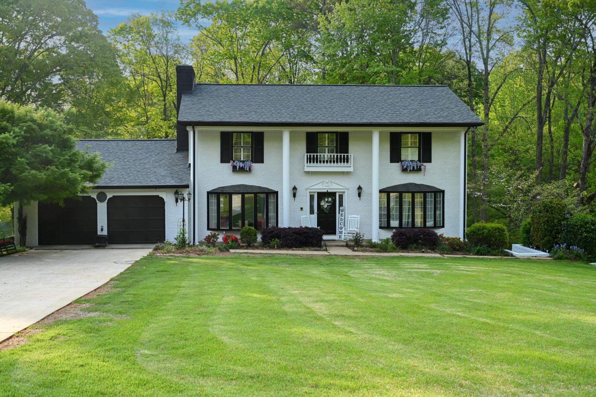 Southern Home And Fishing Lake. Gainesville Exteriér fotografie