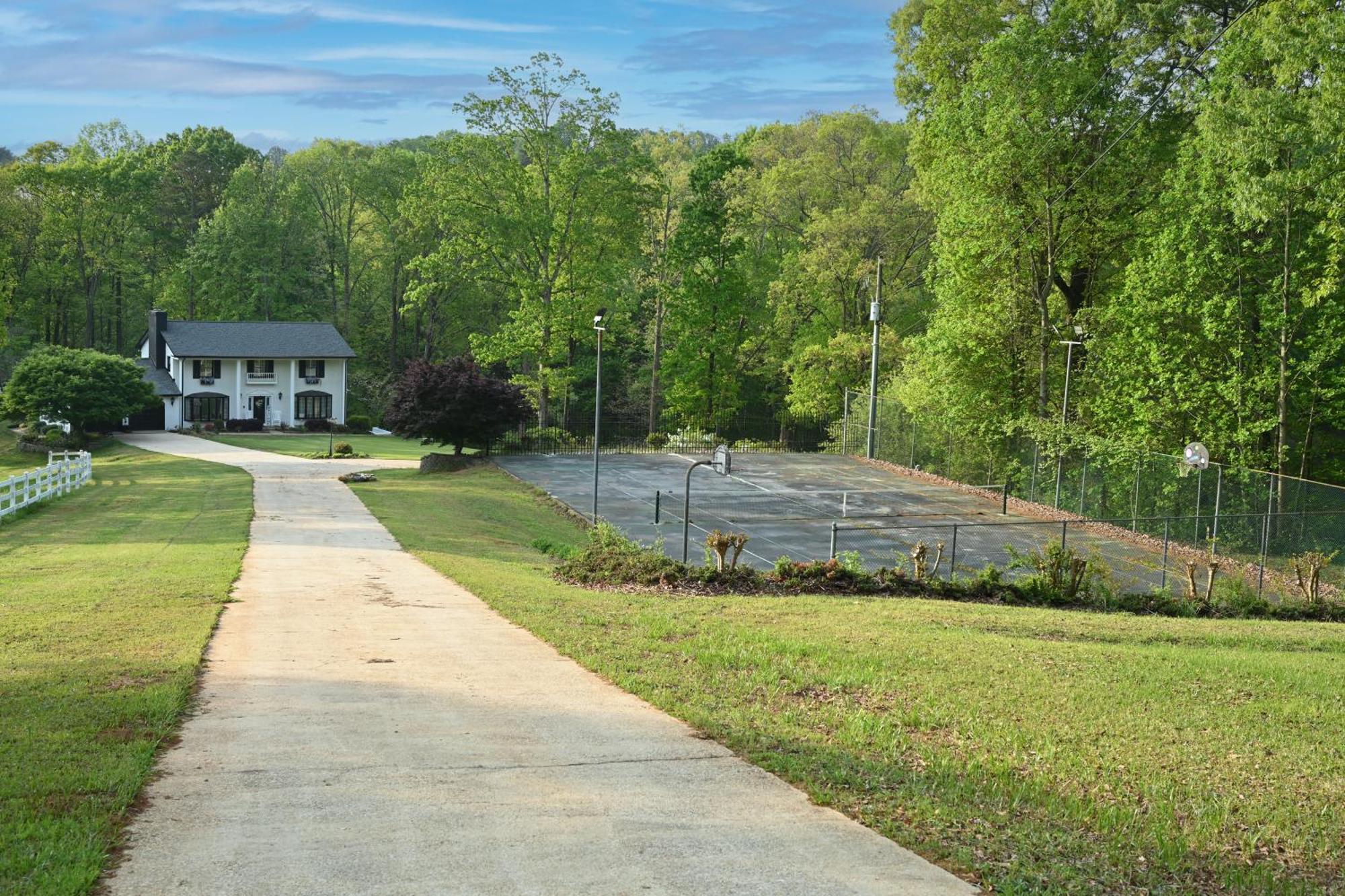 Southern Home And Fishing Lake. Gainesville Exteriér fotografie